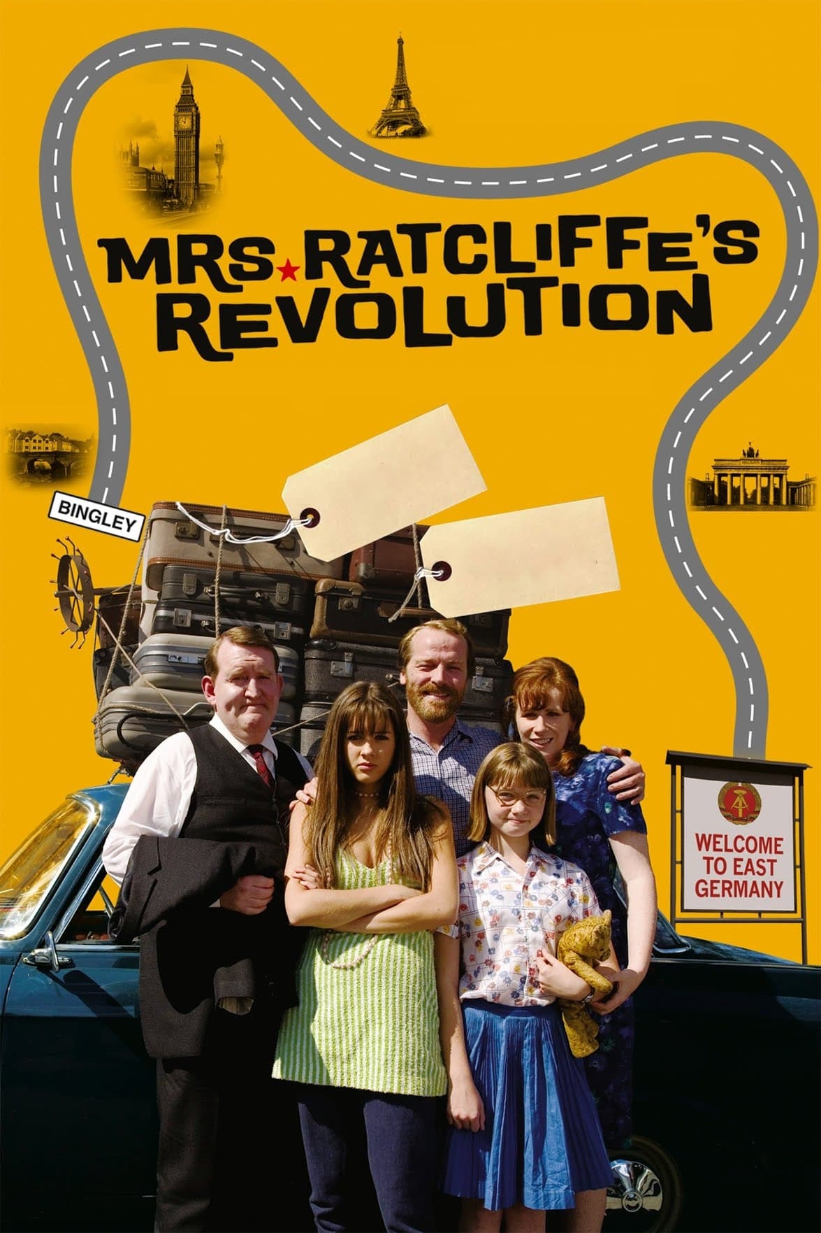 Постер Mrs. Ratcliffe's Revolution